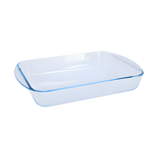 Pyrex Rectangular Glass Baking Dish Set 2 Pcs